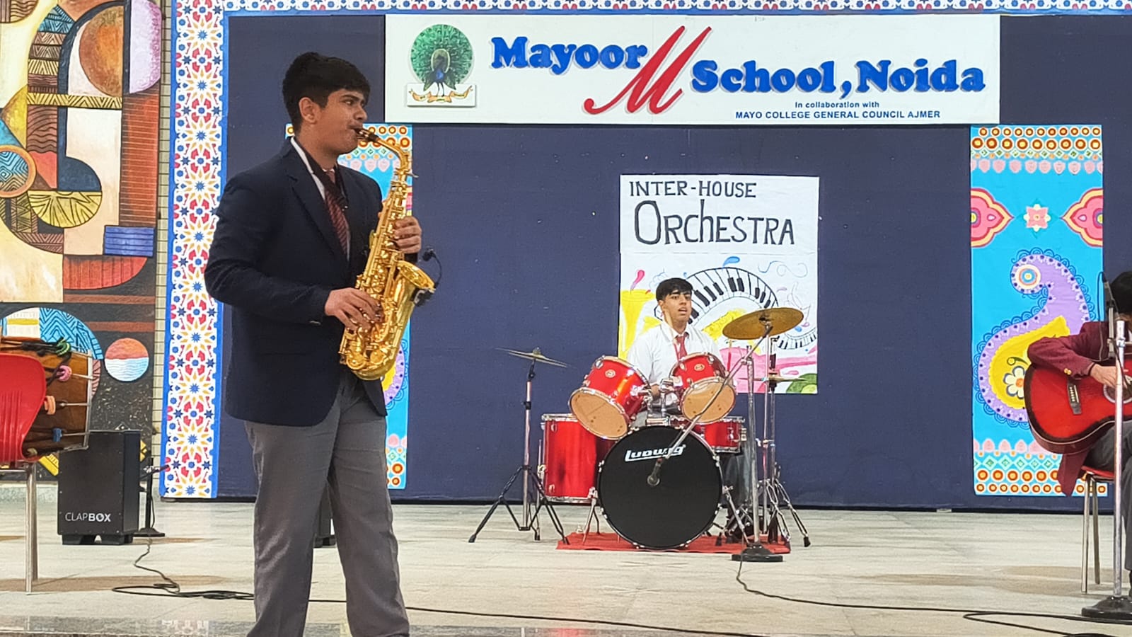 Fusionnaire Orchestra: Inter-House Instrumental Band Competition